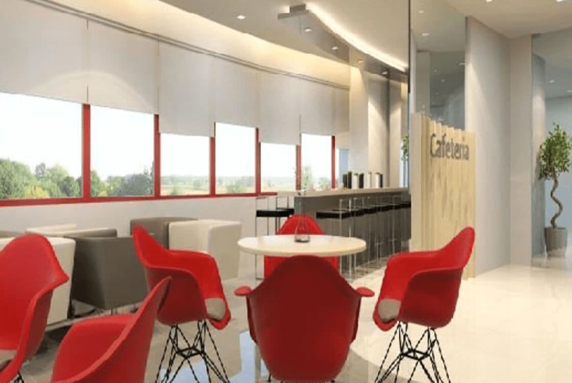SR Technics office space design