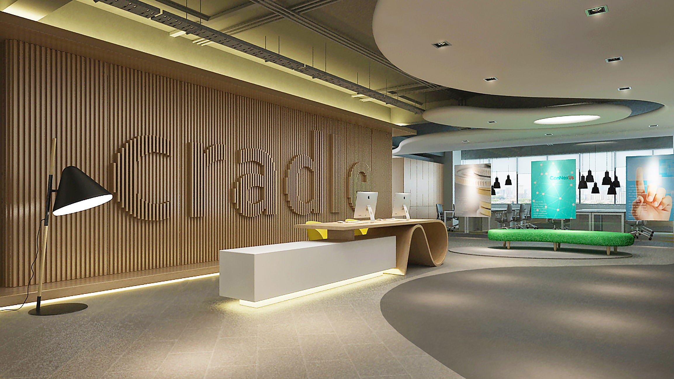 cradle sua interior reception