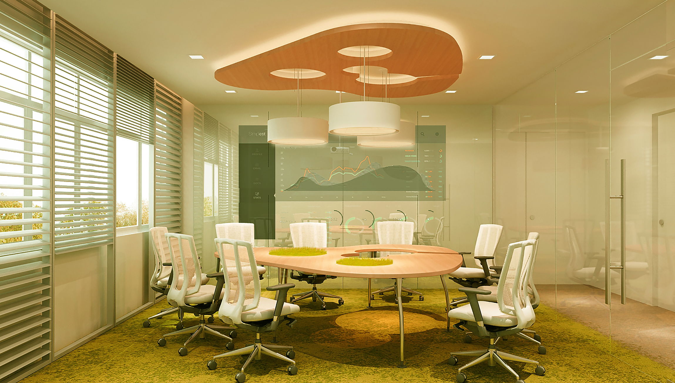 sua interior basf meeting room