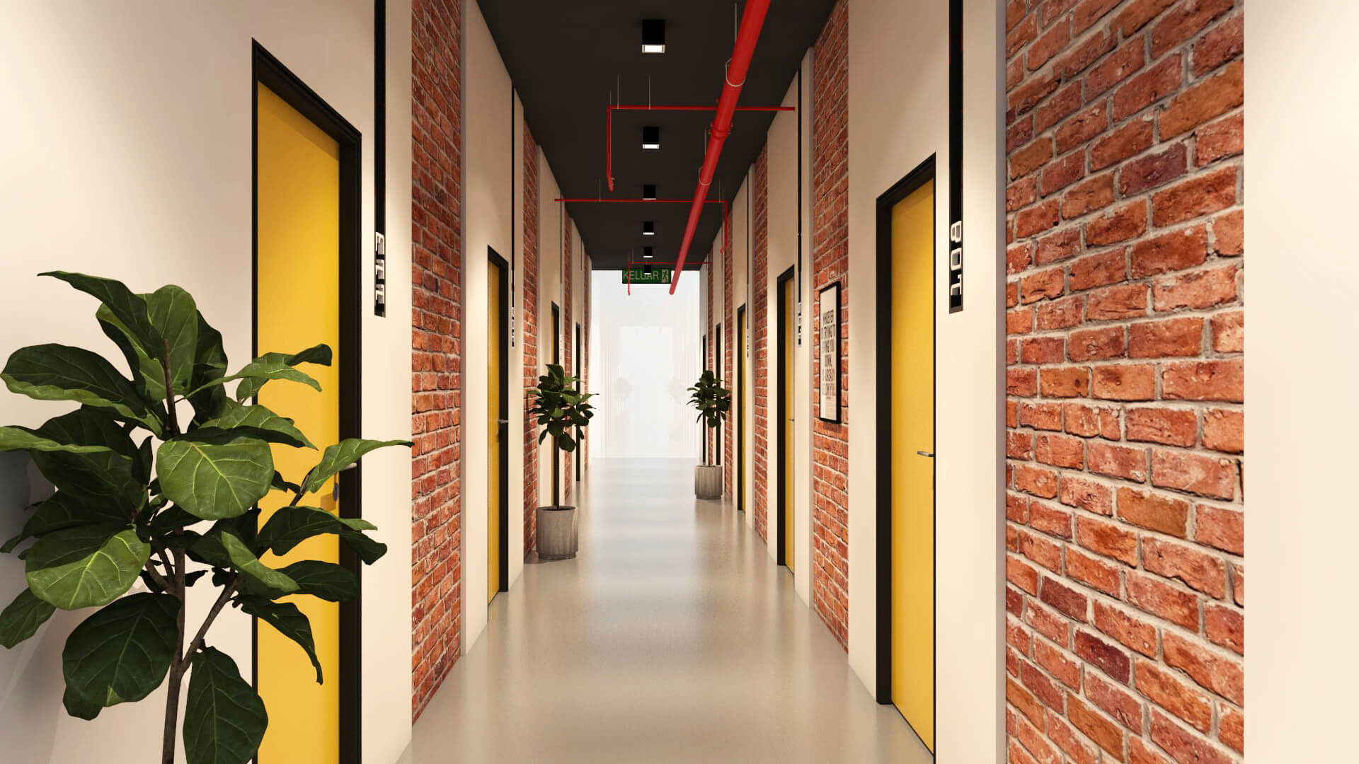 Al Madinnah 2 SUA Interior Design Project