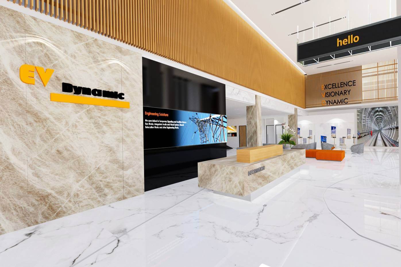 EV Dynamics 3 SUA Interior Design KL
