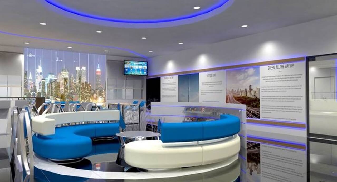Kone Elevator 3 SUA Interior Design Project