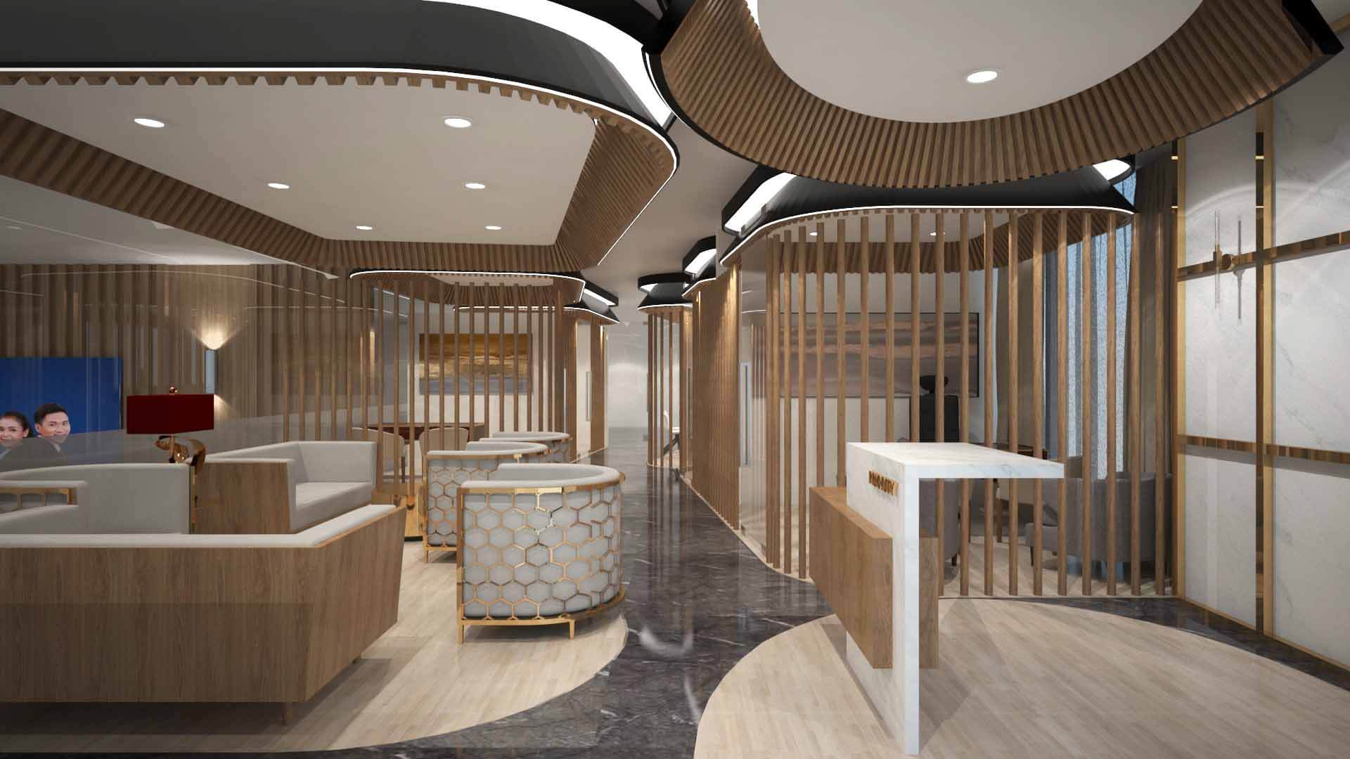 PRINCE BANK 2 SUA Interior Design Project