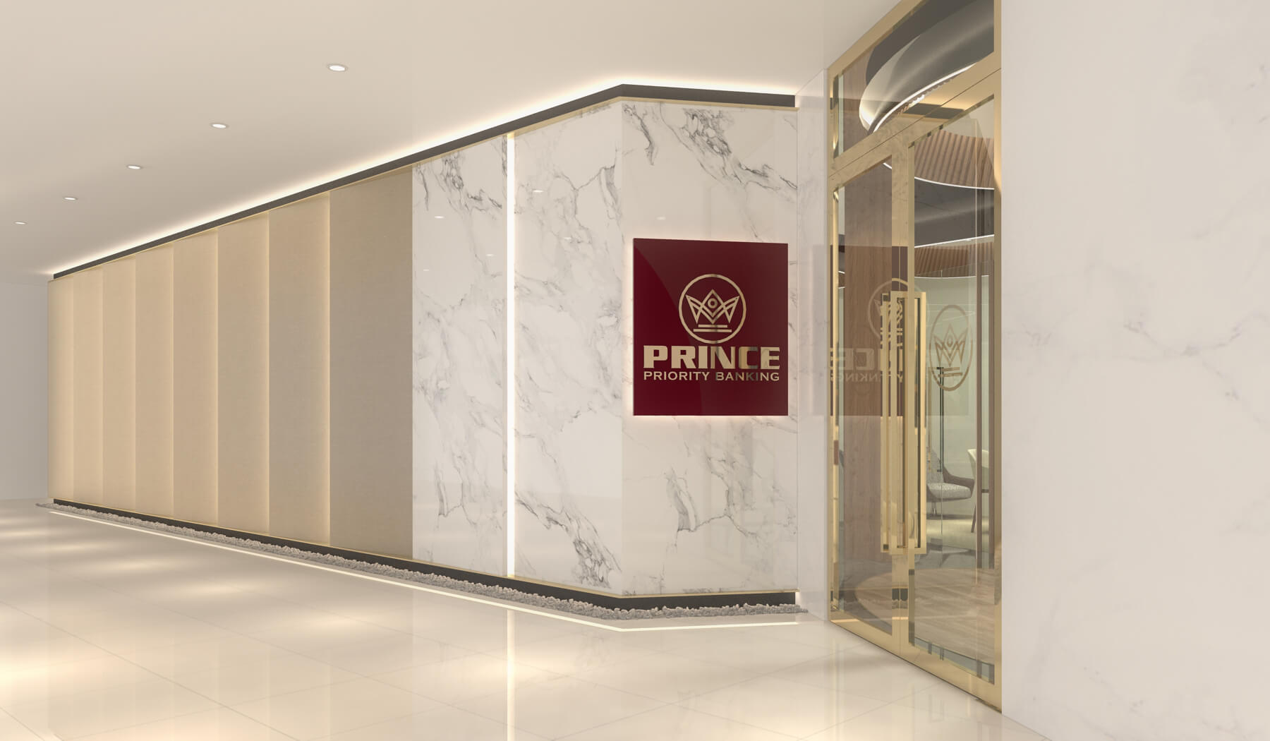 PRINCE BANK PRIORITY 1 SUA Interior Design Project