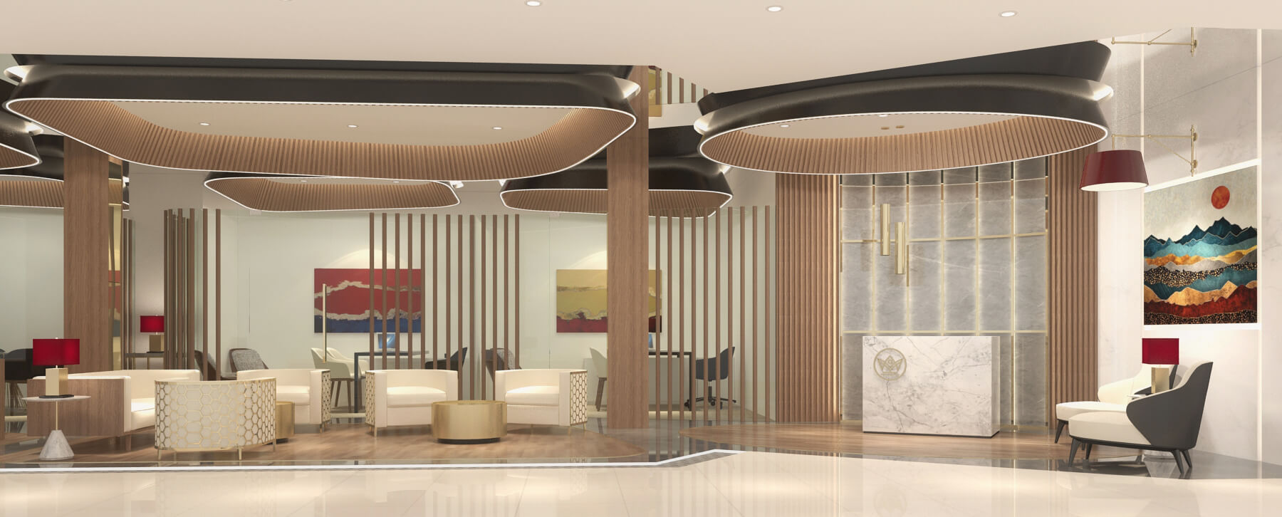 PRINCE BANK PRIORITY 2 SUA Interior Design Project