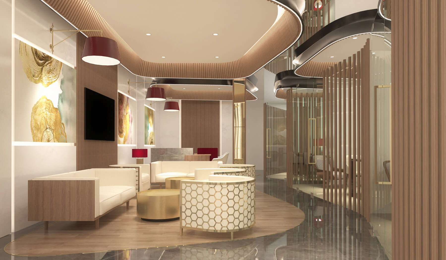 PRINCE BANK PRIORITY 3 SUA Interior Design Project