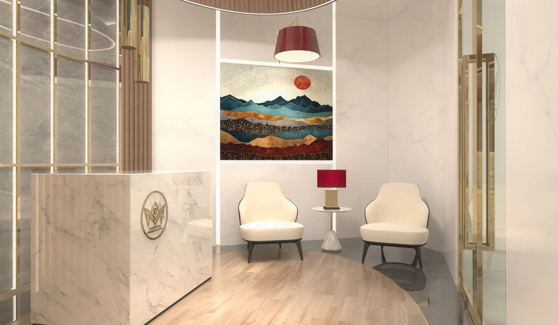 PRINCE BANK PRIORITY 4 SUA Interior Design Project