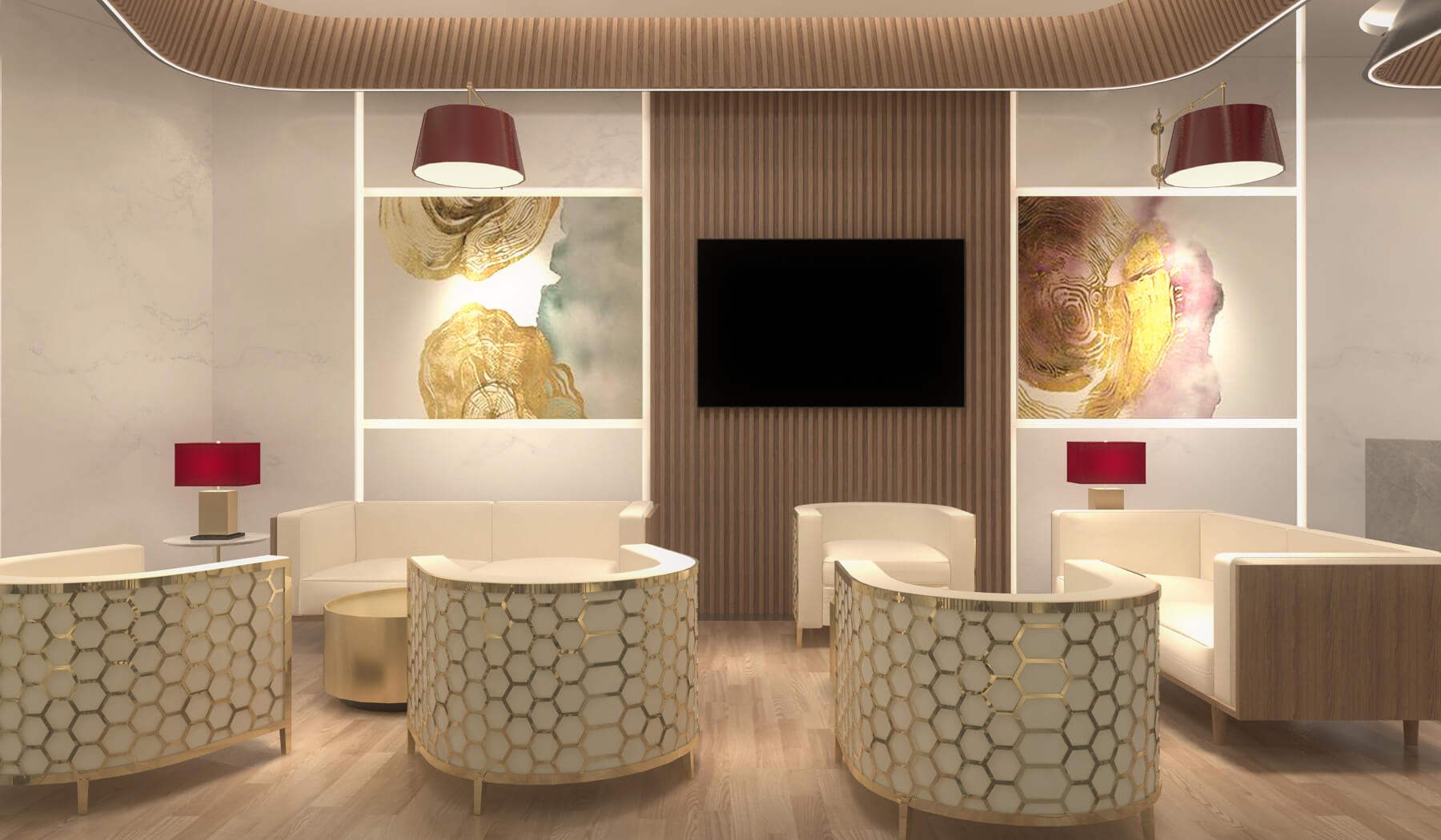 PRINCE BANK PRIORITY 5 SUA Interior Design Project