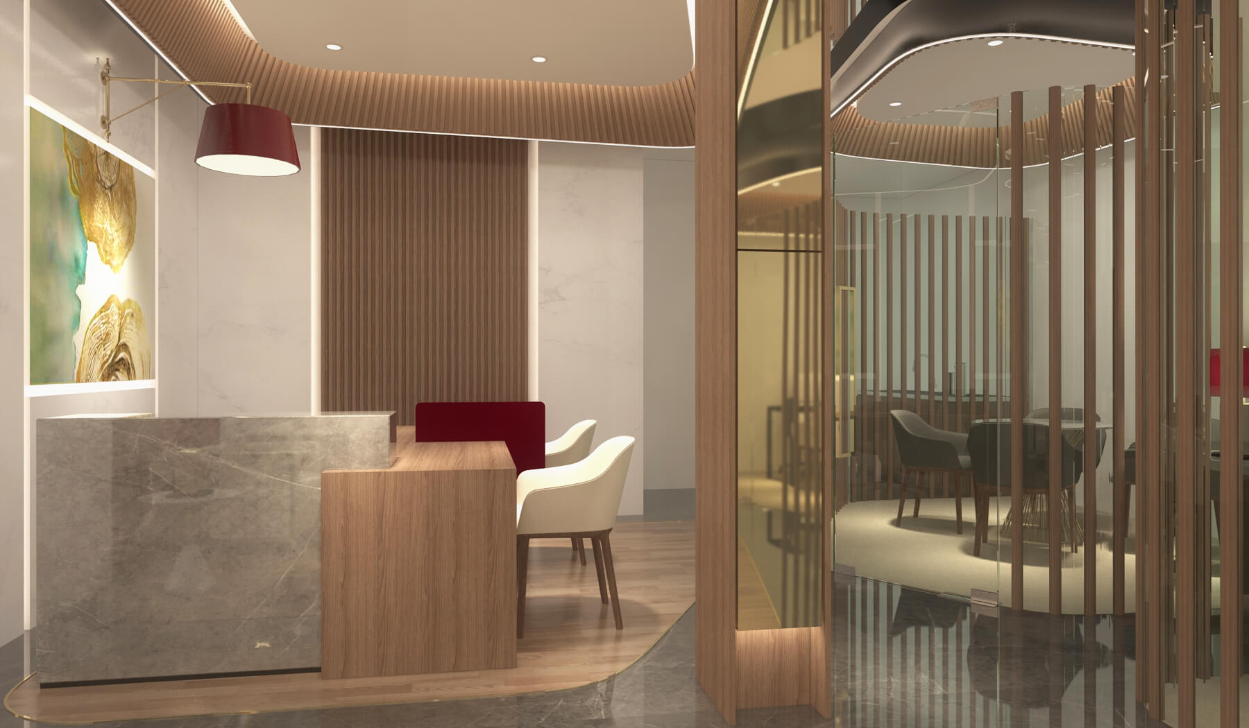 PRINCE BANK PRIORITY 6 SUA Interior Design Project