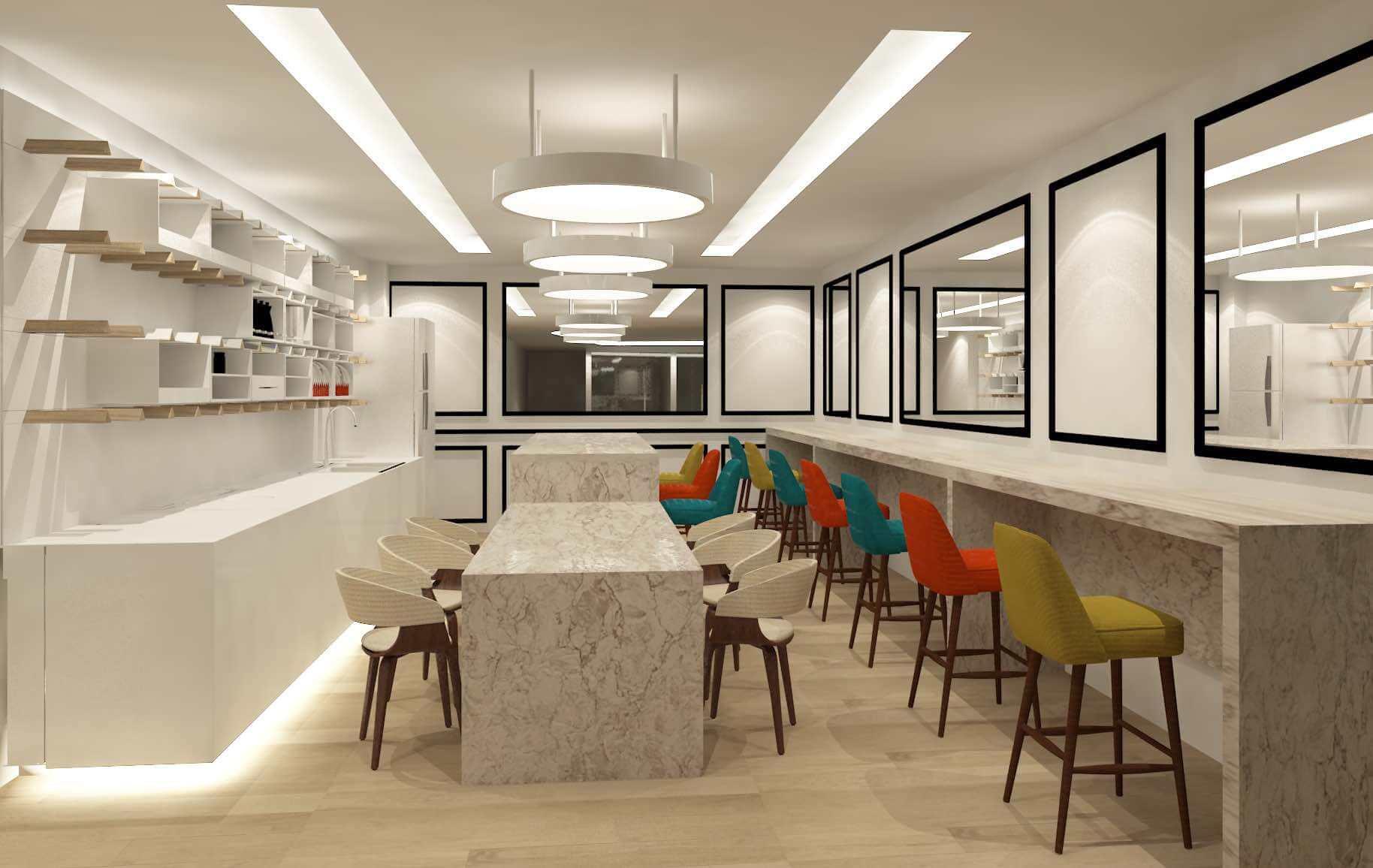 Pan Global 1 SUA Interior Design Project