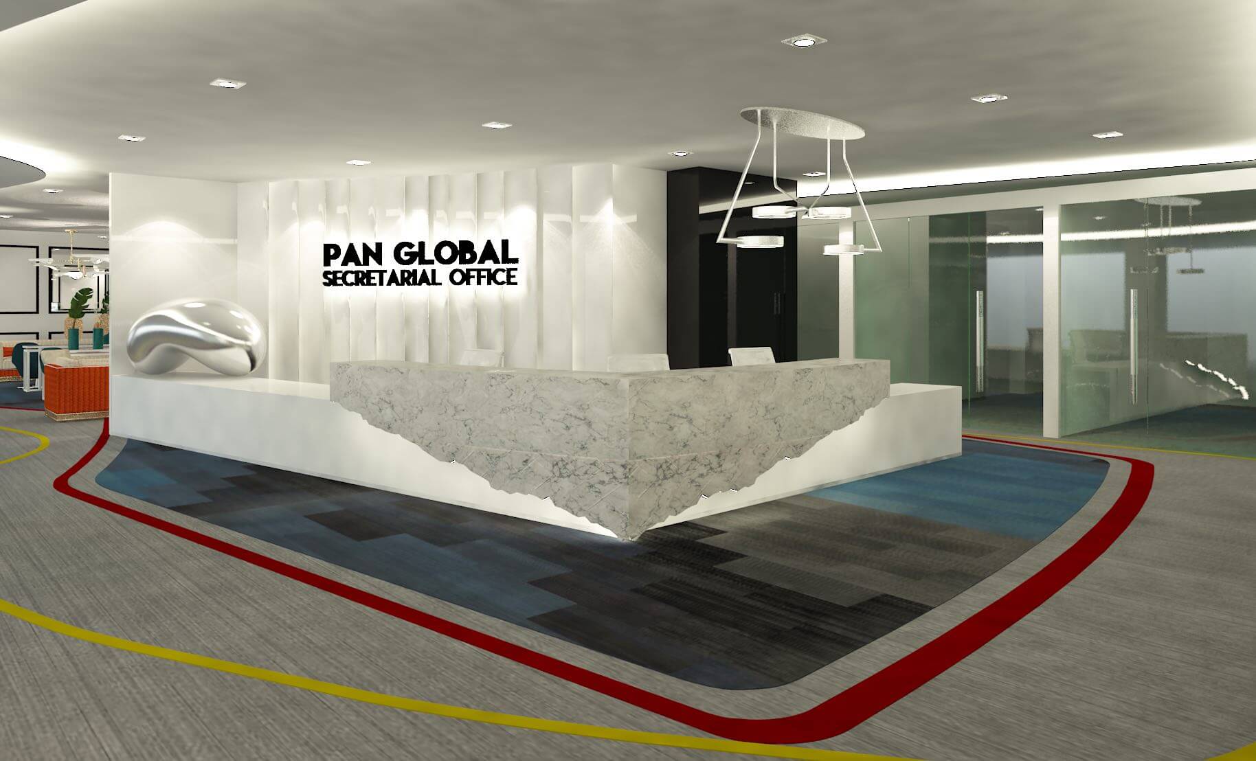 Pan Global 2 SUA Interior Design Project