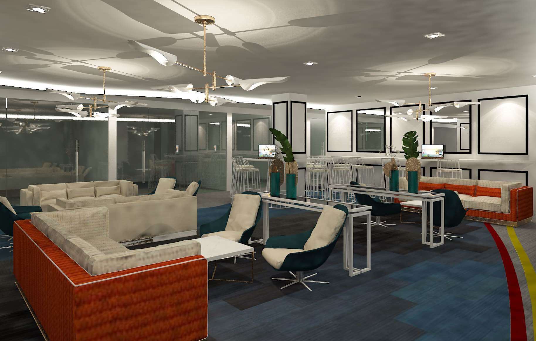 Pan Global 3 SUA Interior Design Project