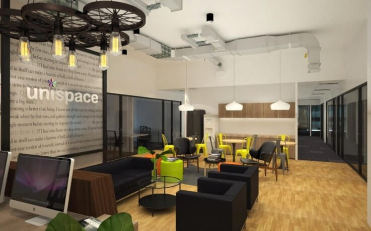 Unispace 2 SUA Interior Design Project