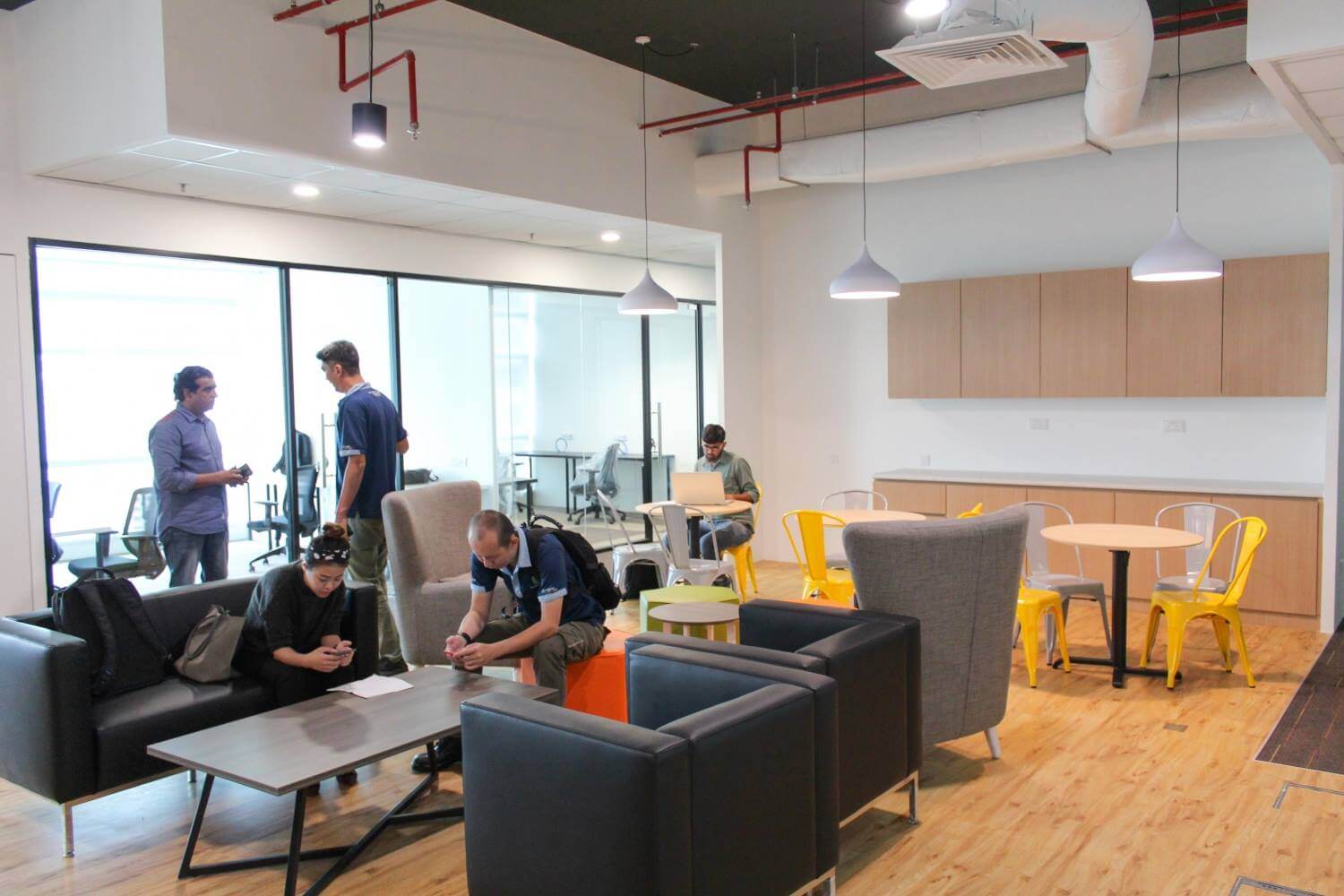 Unispace 4 SUA Interior Design Project