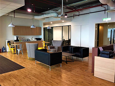 Unispace 5 SUA Interior Design Project