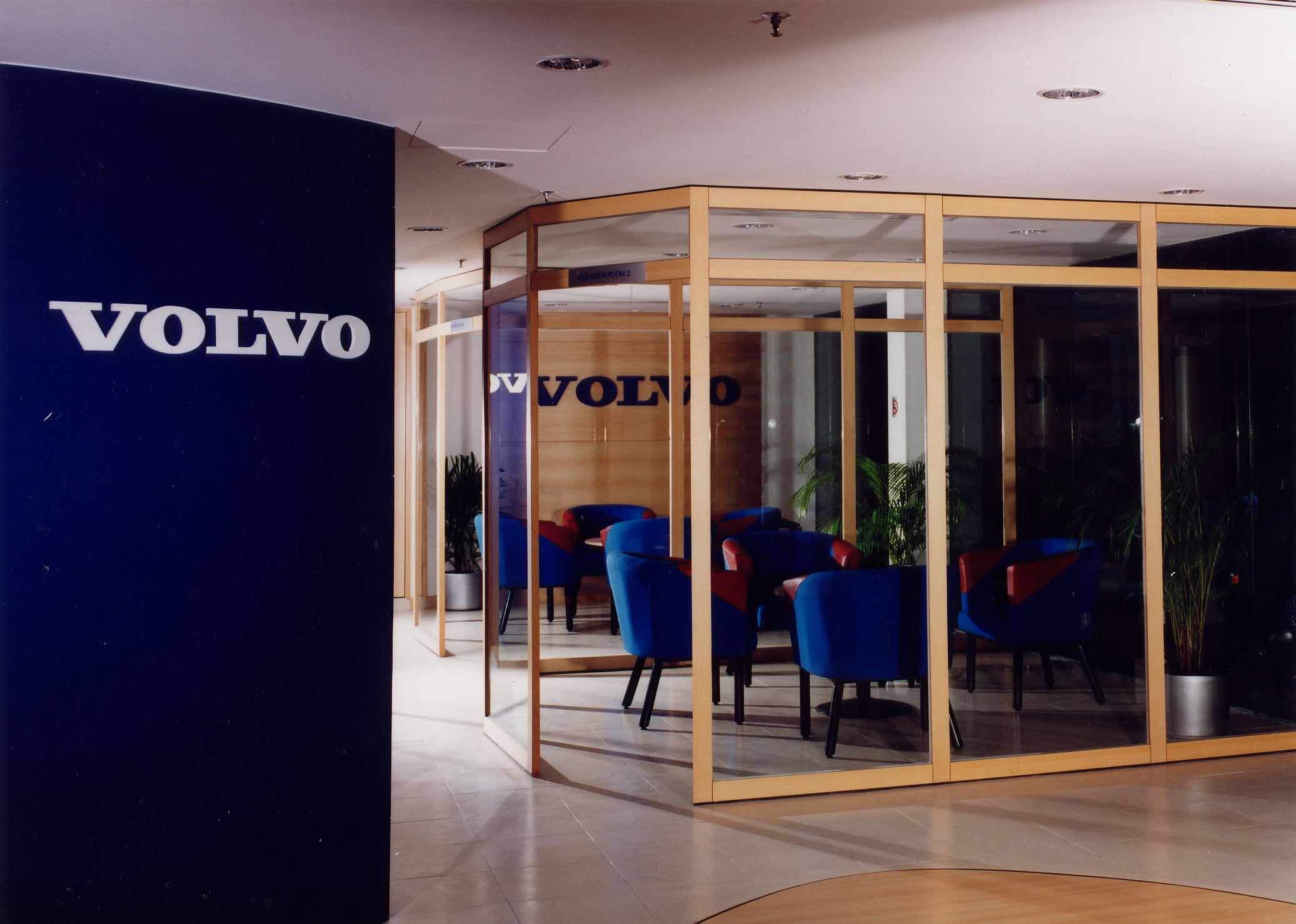 VOLVO 5 SUA Interior Design Projects