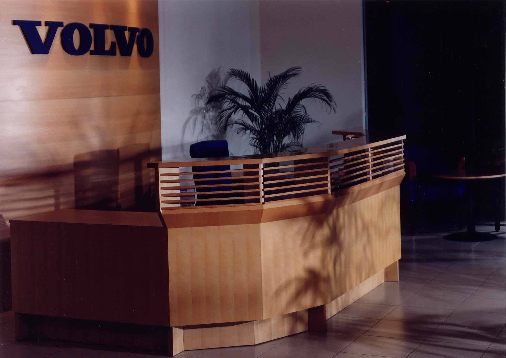 VOLVO 8 SUA Interior Design Projects
