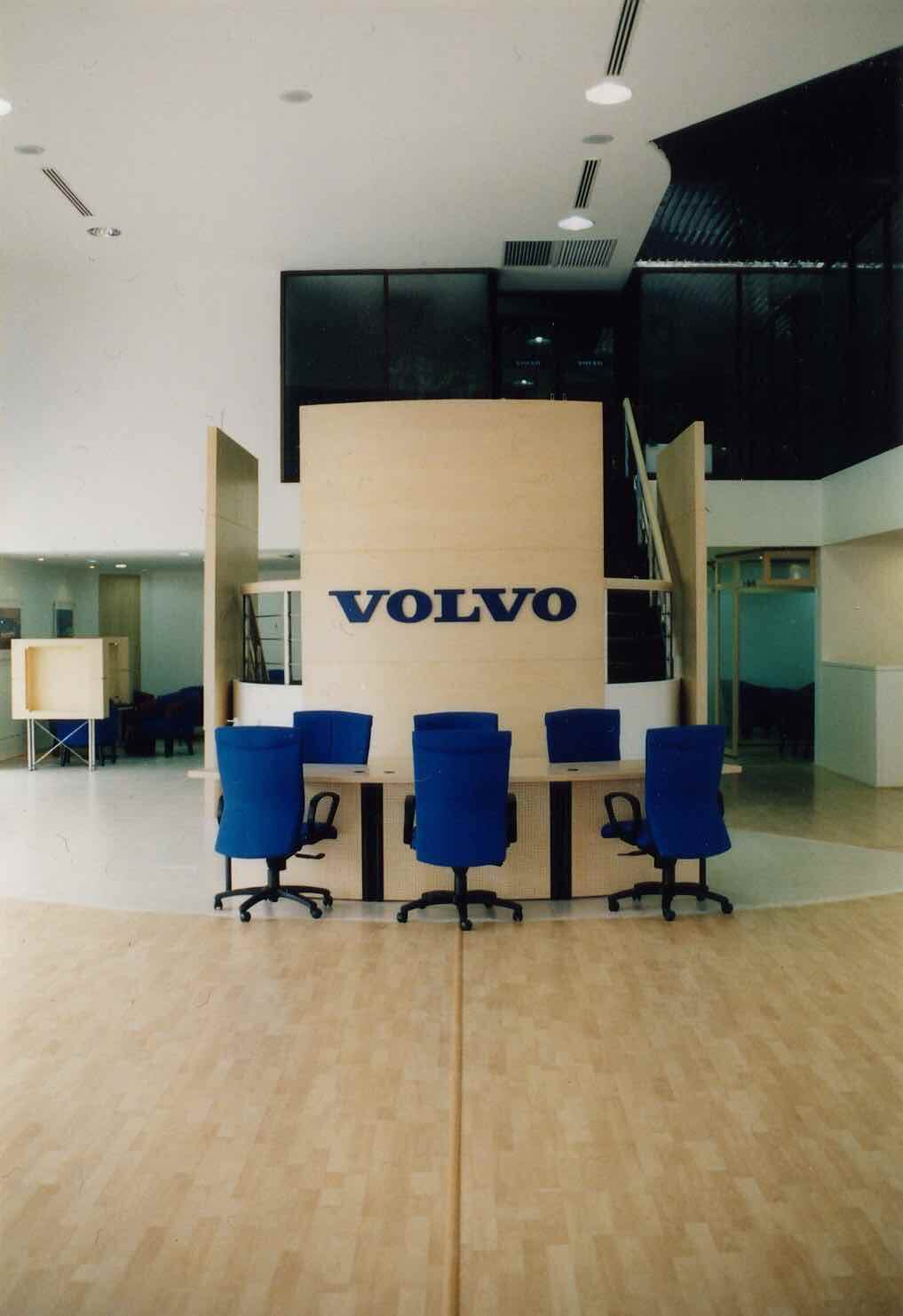 VOLVO SUA Interior Design Projects
