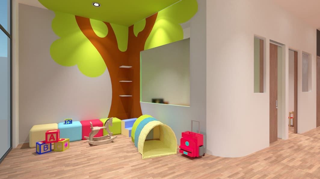 Adapt Waiting Lounge
