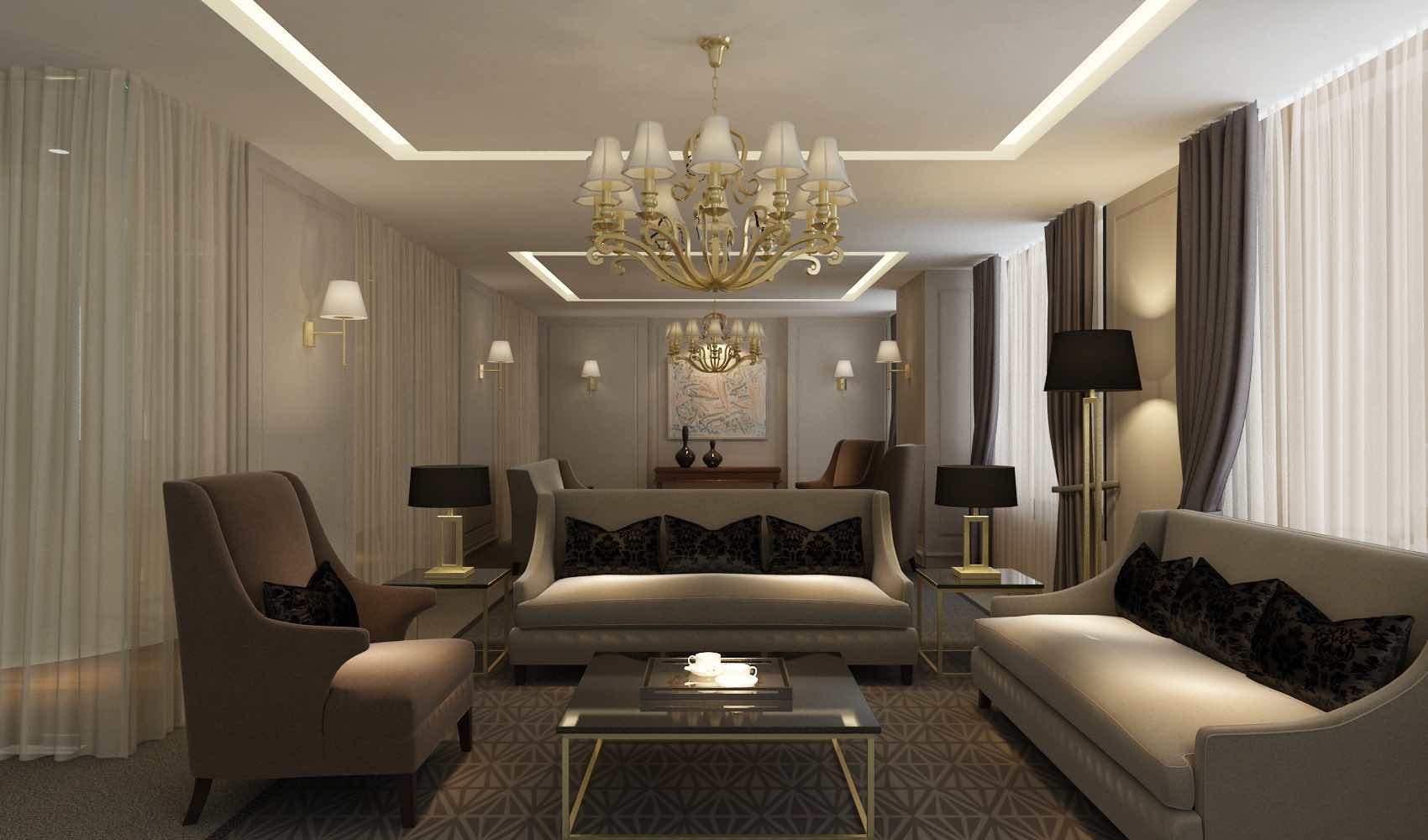 Bahrain Embassy Majlis Room