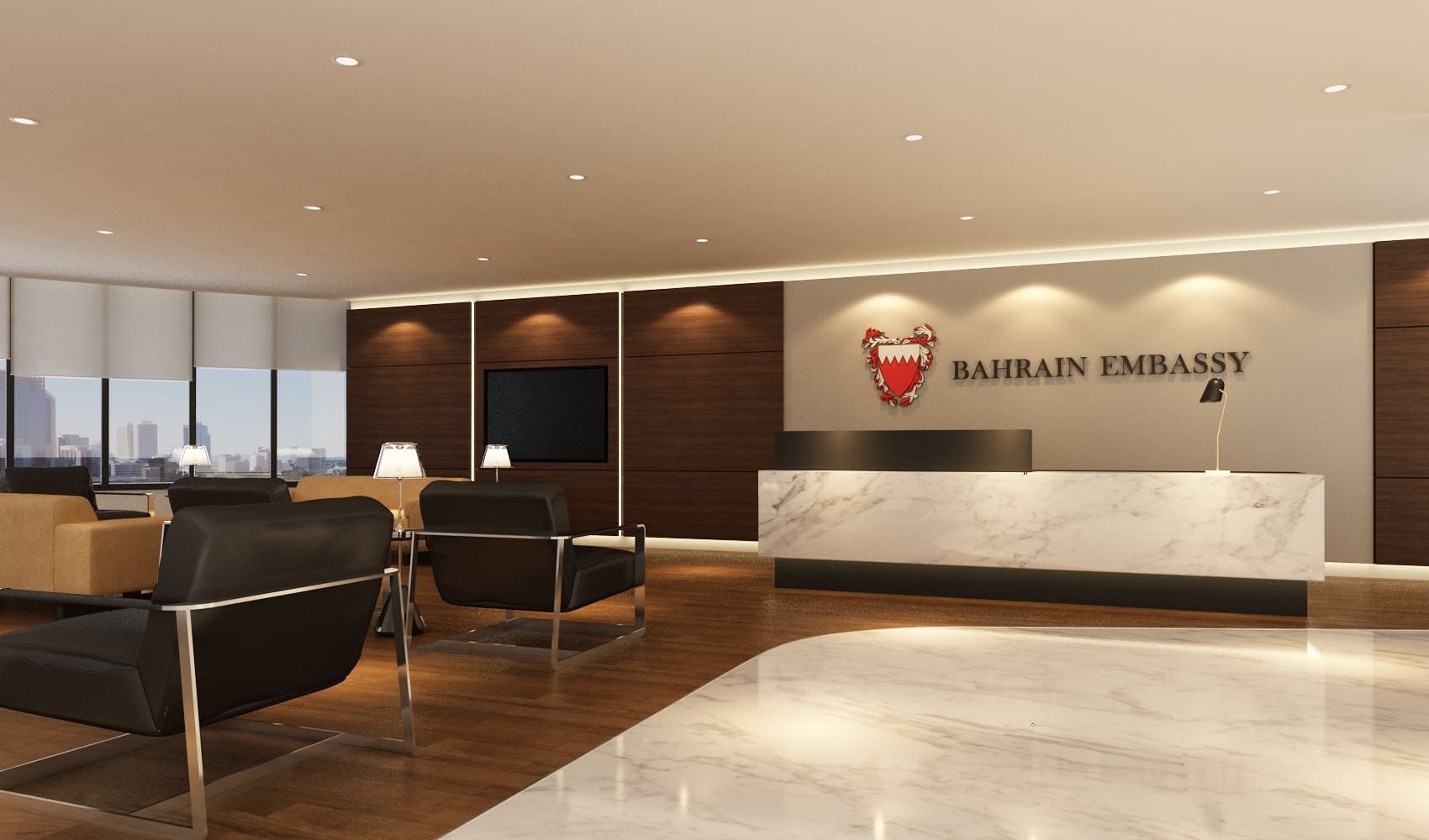 Bahrain Embassy Reception