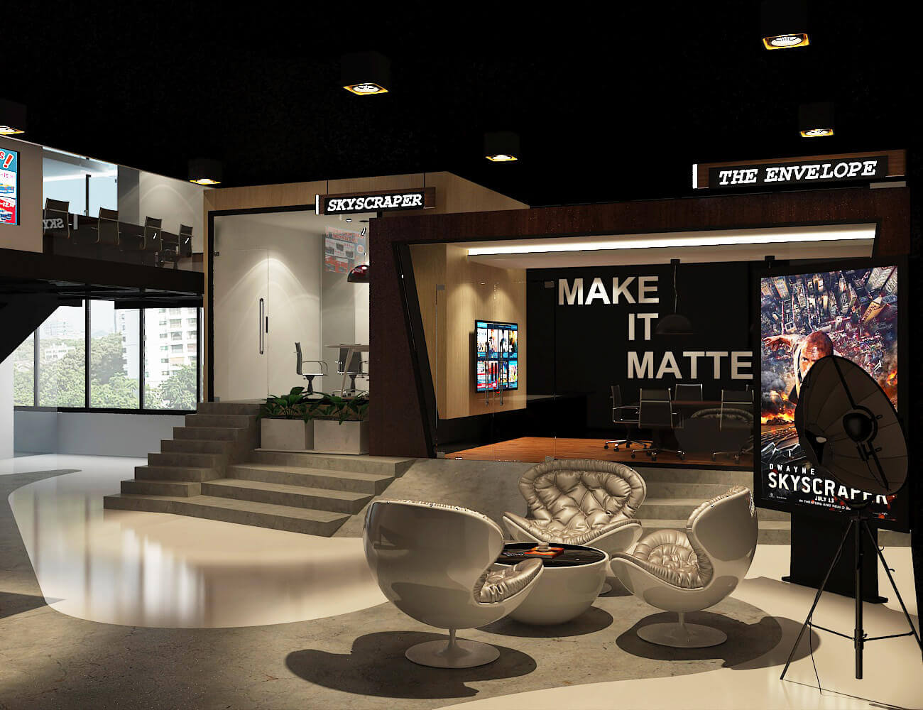 MBO Cinema Collab Area