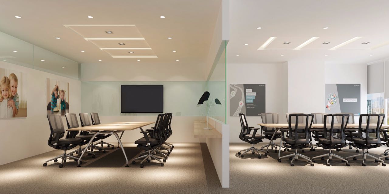 sua interior design office ipsos meeting rooms
