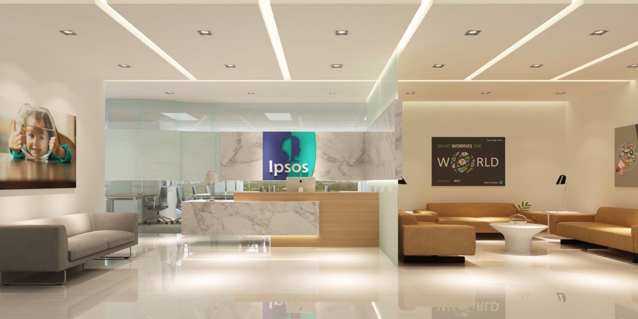 sua interior design office ipsos reception