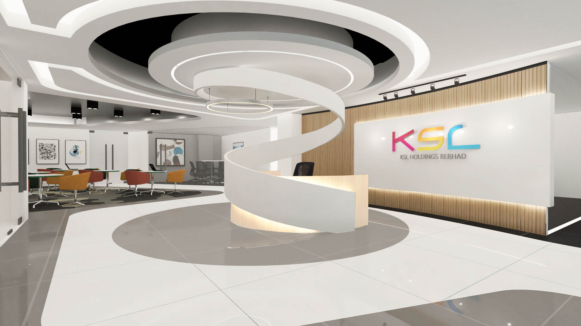sua interior design ksl reception area