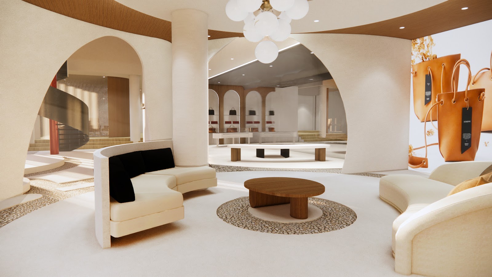 confidential fashion retail store interior design kl 1