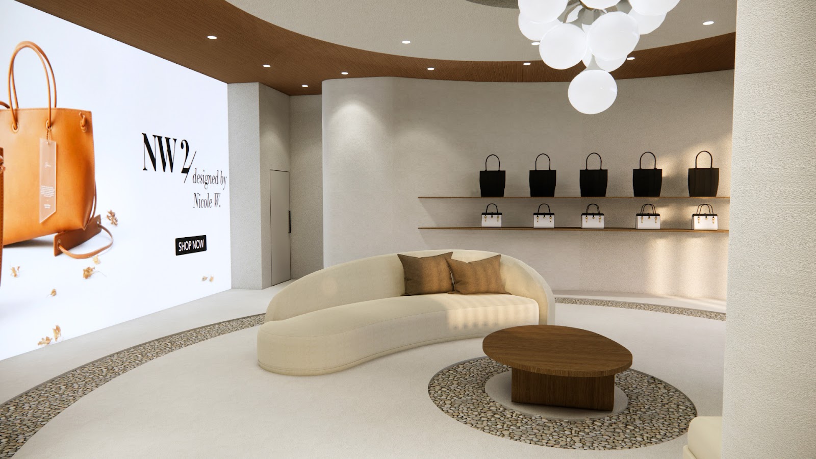 confidential fashion retail store interior design kl 2