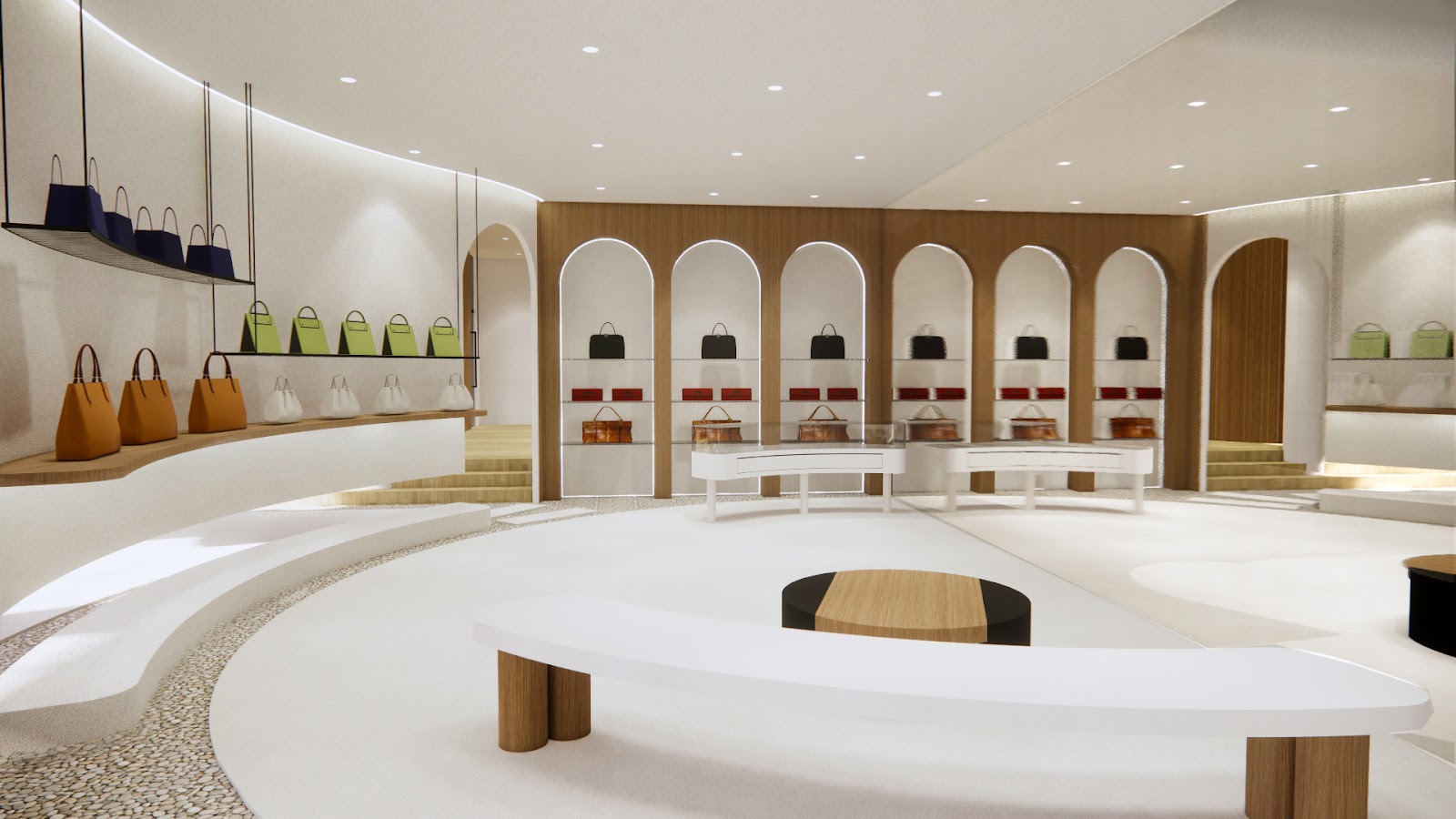 confidential fashion retail store interior design kl 3
