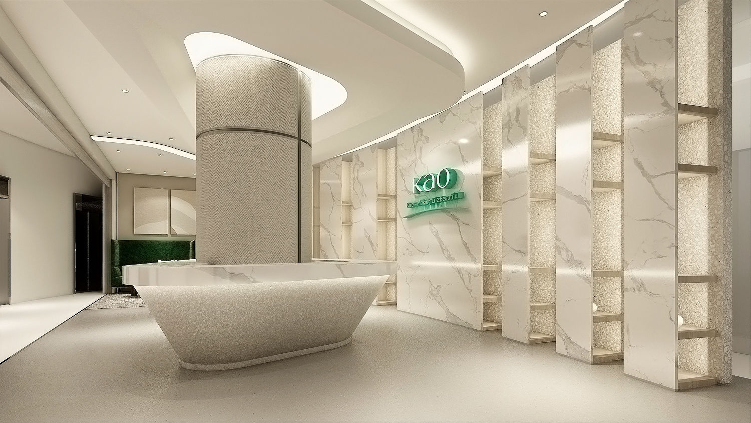 kao malaysia sua office interior design 1