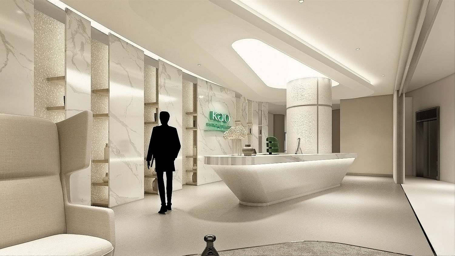 kao malaysia sua office interior design 13