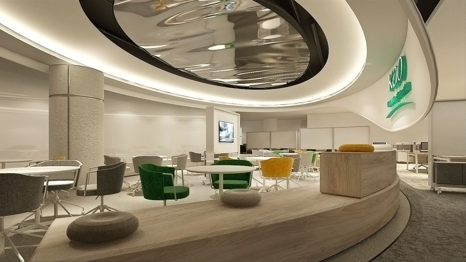 kao malaysia sua office interior design 3