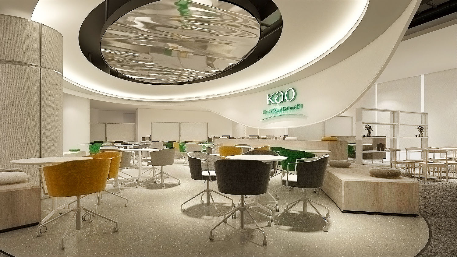 kao malaysia sua office interior design 4