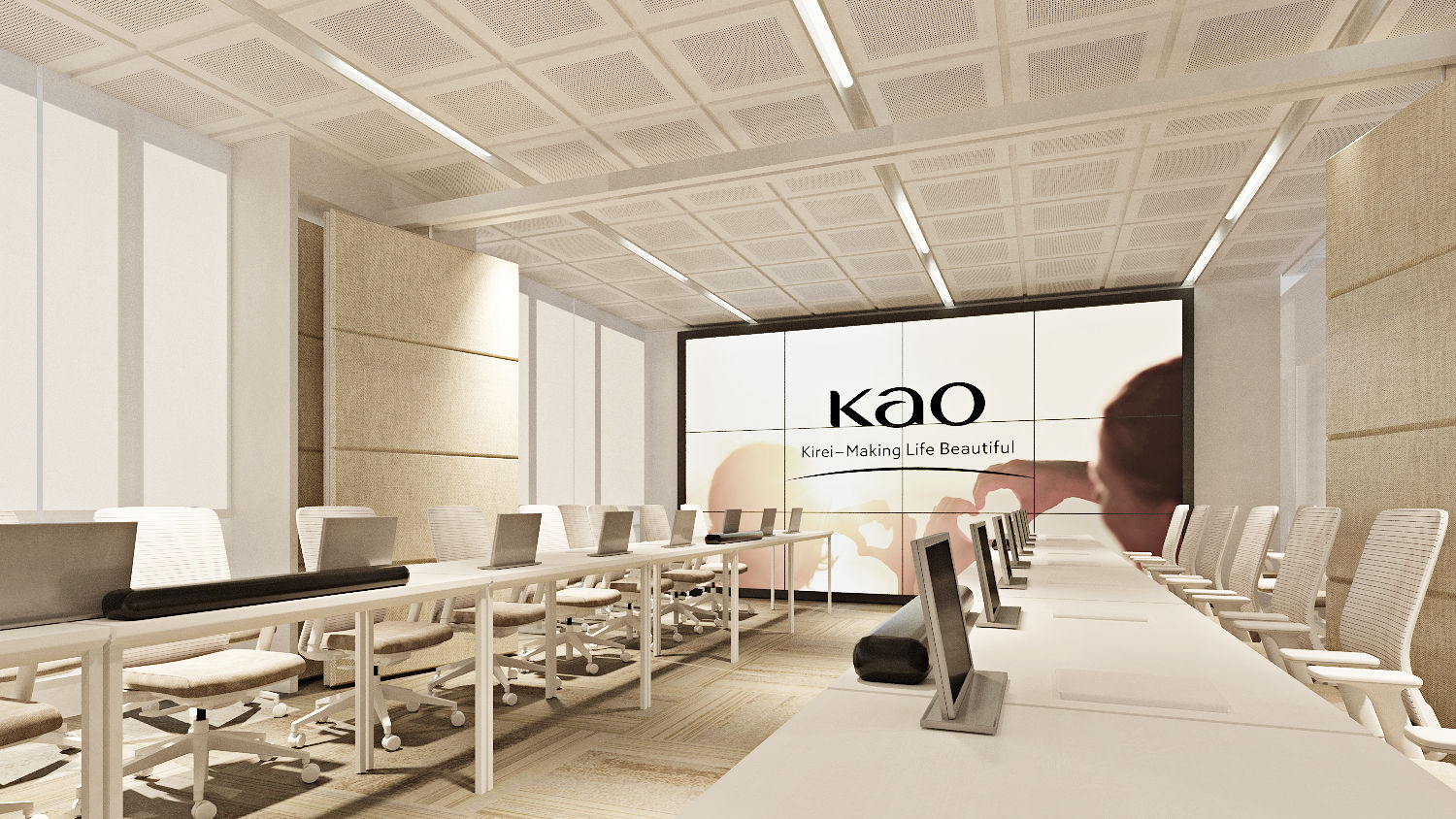 kao malaysia sua office interior design 7